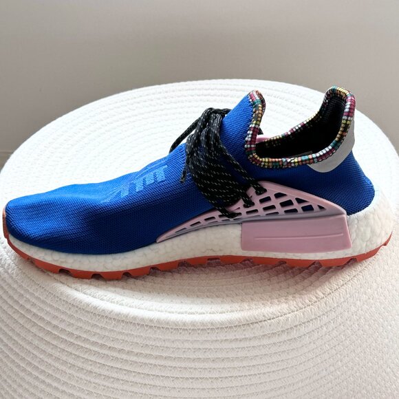 Adidas NMD Hu Pharrell Inspiration Powder Blue - Picture 3 of 8